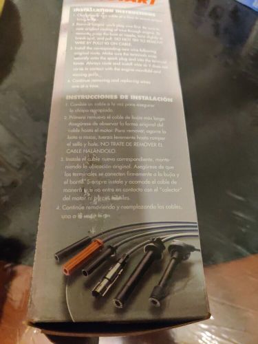 Prostart ignition wire set ch76167sp cross ref# 3146