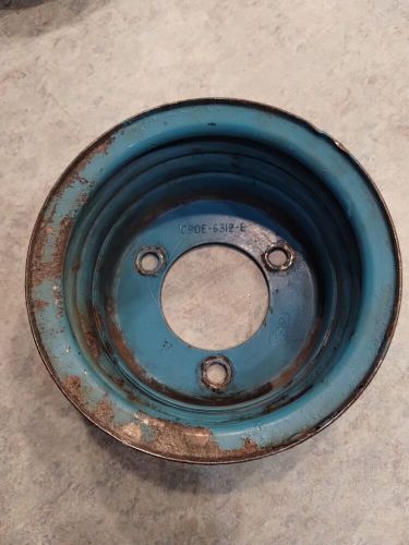 C90E-6312-E Ford Omc Crankshaft Pulley Pre-owned, US $42.50, image 2