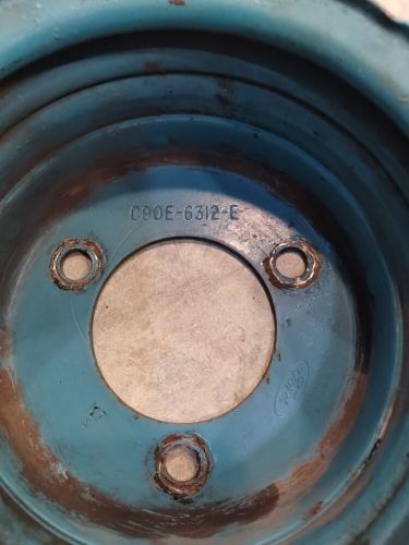 C90E-6312-E Ford Omc Crankshaft Pulley Pre-owned, US $42.50, image 3