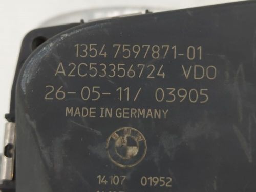 2011-2017 Bmw X3 Throttle Body XI9AC, US $28.00, image 3