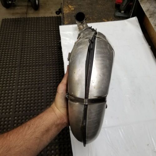2002 skidoo mxz adrenaline legend summit 700 800 zx exhaust pipe 514053336