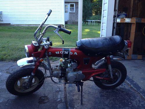1970 Honda Ct70 Ct 70 Mini Trail Dirtbike Runs!! Local Pickup In Connecticut, US $0.99, image 2