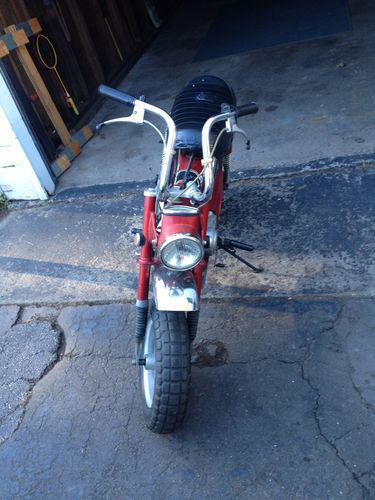 1970 Honda Ct70 Ct 70 Mini Trail Dirtbike Runs!! Local Pickup In Connecticut, US $0.99, image 3