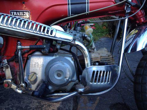 1970 Honda Ct70 Ct 70 Mini Trail Dirtbike Runs!! Local Pickup In Connecticut, US $0.99, image 5