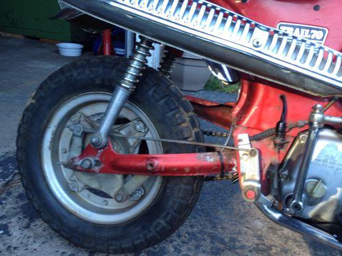 1970 Honda Ct70 Ct 70 Mini Trail Dirtbike Runs!! Local Pickup In Connecticut, US $0.99, image 6