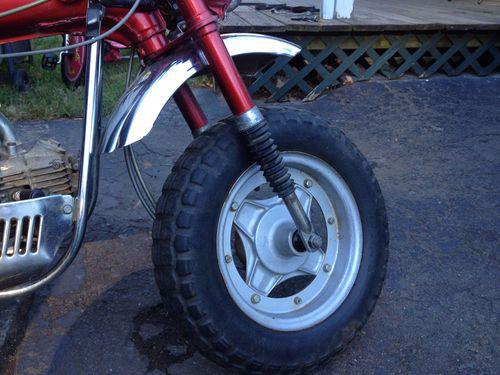 1970 Honda Ct70 Ct 70 Mini Trail Dirtbike Runs!! Local Pickup In Connecticut, US $0.99, image 8