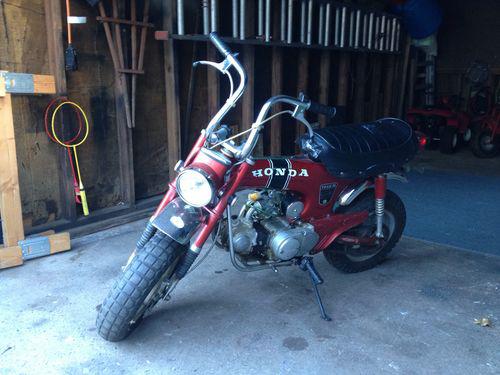 1970 Honda Ct70 Ct 70 Mini Trail Dirtbike Runs!! Local Pickup In Connecticut, US $0.99, image 10