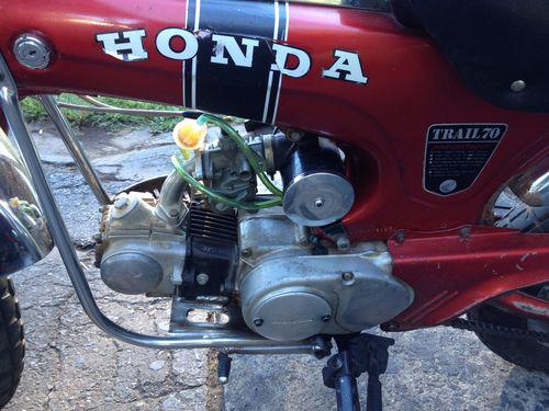 1970 Honda Ct70 Ct 70 Mini Trail Dirtbike Runs!! Local Pickup In Connecticut, US $0.99, image 11