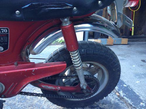 1970 Honda Ct70 Ct 70 Mini Trail Dirtbike Runs!! Local Pickup In Connecticut, US $0.99, image 12