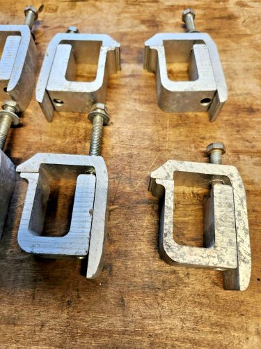 8 Aluminum Truck Topper Camper Cap Mounting Clamps GCI, US $19.95, image 2