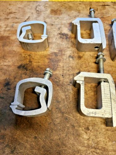 8 Aluminum Truck Topper Camper Cap Mounting Clamps GCI, US $19.95, image 10