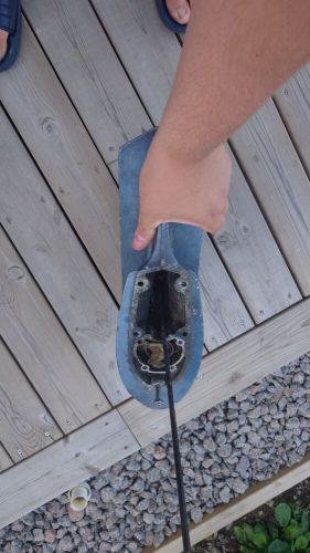 yamaha lower unit 20hp (1976-1982), US $150.00, image 3