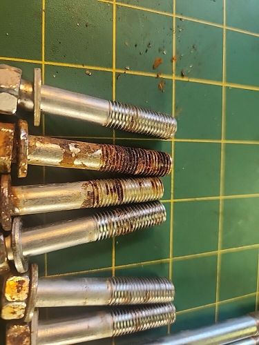 Yamaha gp1200r gp 1300r xr1800 xlt xl 1200 exhaust manifold bolts set #xlt135*