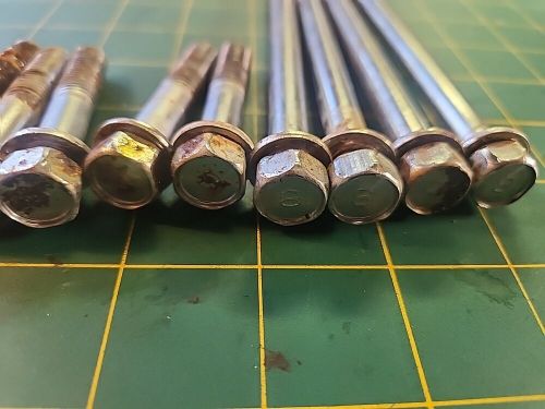 Yamaha Gp1200R Gp 1300r XR1800 XLT XL 1200 Exhaust Manifold Bolts Set #XLT135*, US $20.00, image 3