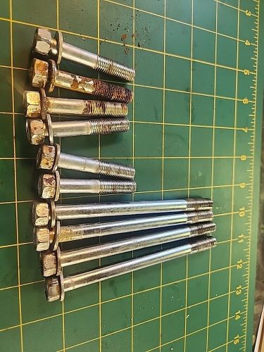 Yamaha Gp1200R Gp 1300r XR1800 XLT XL 1200 Exhaust Manifold Bolts Set #XLT135*, US $20.00, image 4