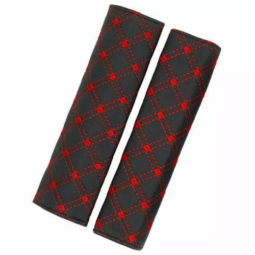 2PCS Car Safety Seat Belt Shoulder Pad Cover Cushion Harness Comfortable Driving, US $6.99, image 2