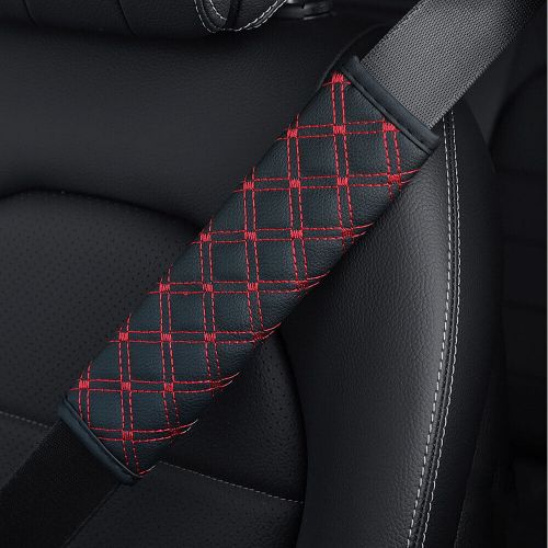 2PCS Car Safety Seat Belt Shoulder Pad Cover Cushion Harness Comfortable Driving, US $6.99, image 3