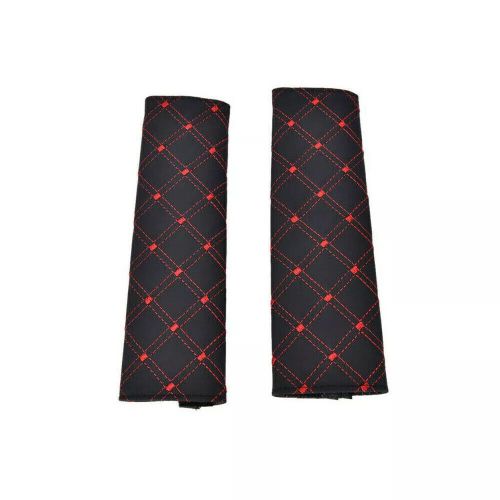 2PCS Car Safety Seat Belt Shoulder Pad Cover Cushion Harness Comfortable Driving, US $6.99, image 5