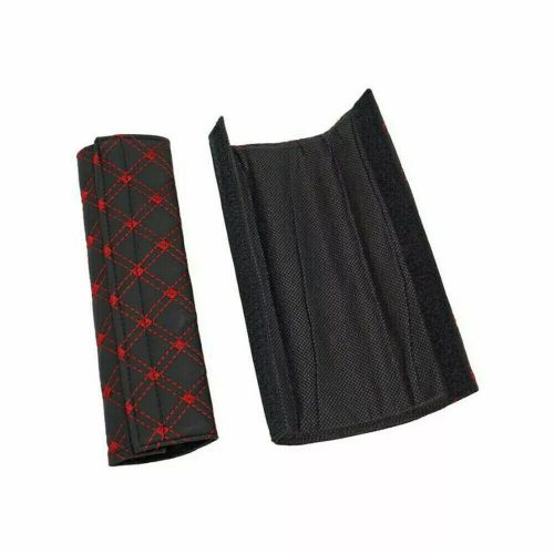 2PCS Car Safety Seat Belt Shoulder Pad Cover Cushion Harness Comfortable Driving, US $6.99, image 6