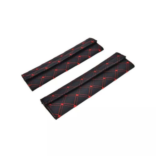 2PCS Car Safety Seat Belt Shoulder Pad Cover Cushion Harness Comfortable Driving, US $6.99, image 7