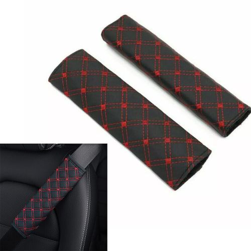 2PCS Car Safety Seat Belt Shoulder Pad Cover Cushion Harness Comfortable Driving, US $6.99, image 8