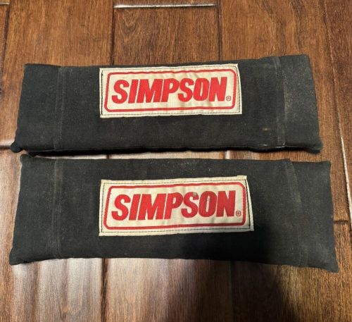 Simpson Seat Belt Shoulder Pad Black, US $15.00, image 3
