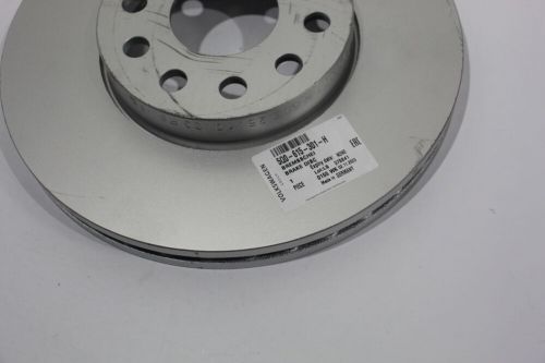 VW Jetta 1K Mk5 Pair Front Brake Discs 288x25mm New Genuine 5Q0615301H, US $, image 7