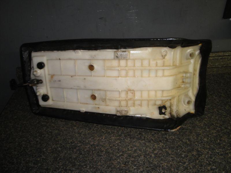 Sell YAMAHA BANSHEE 350 YFZ350 SEAT OEM SEAT FOAM PAN FACTORY SEAT in