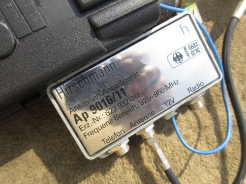 Hirschmann automatic antenna auta 6000 el mca 4591 mercedes-benz w140 usa w124-