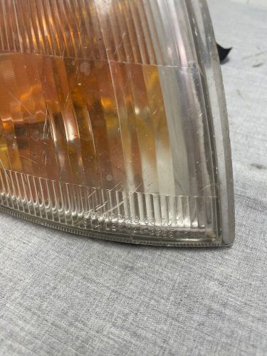 1992-1995 honda civic 2 door coupe factory right corner light eg tested oem rare