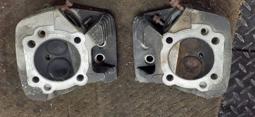 HARLEY DAVIDSON EVO HEADS 16721-84A F & 16720-84A R, US $279.00, image 4