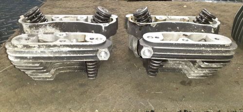 HARLEY DAVIDSON EVO HEADS 16721-84A F & 16720-84A R, US $279.00, image 8