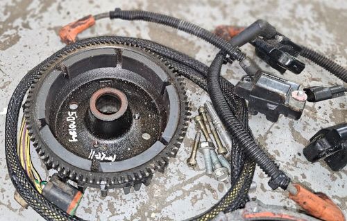 Polaris Virage TXI MSX 140 1200 flywheel magneto magnet magnets stator coil DFI, US $449.99, image 2
