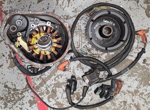 Polaris Virage TXI MSX 140 1200 flywheel magneto magnet magnets stator coil DFI, US $449.99, image 5