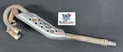1999-2014 oem honda sportrax trx 400ex 400x exhaust header pipe 18320-hn1-000 m1