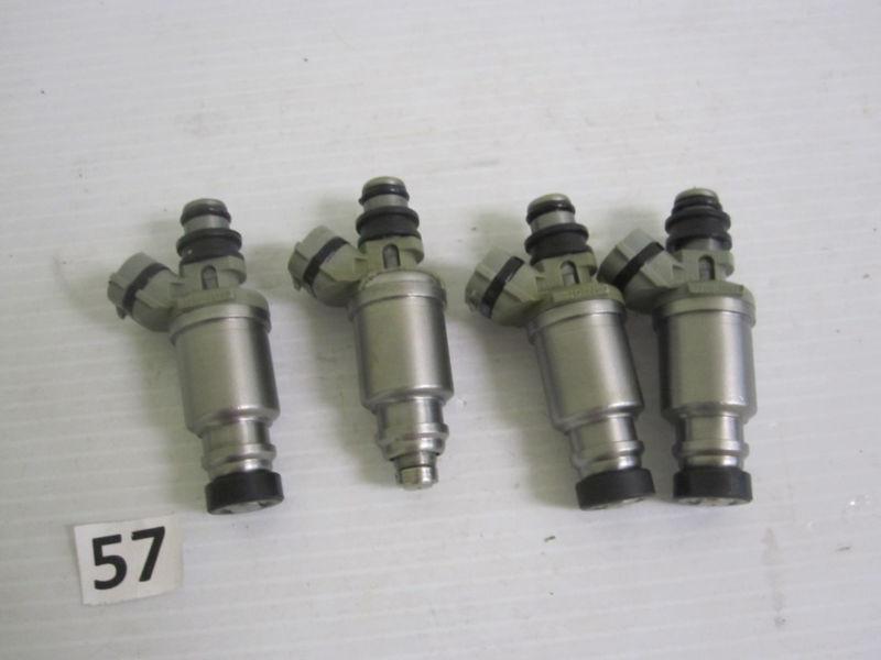 (4) denso fuel injectors 1.6l  i4 toyota celica 90-93 