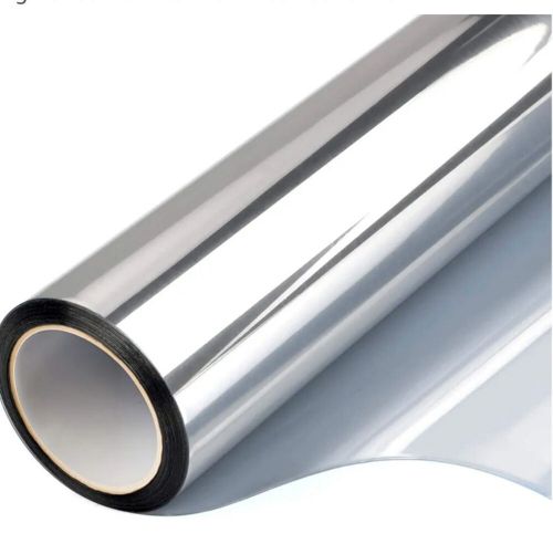 Mirror reflective tint silver 20% 12"x50 feet window film