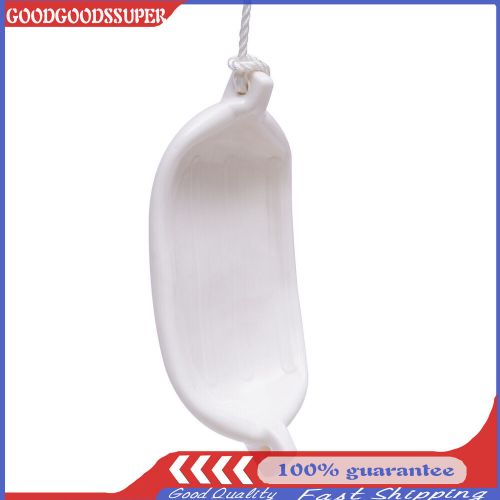 4 Ribbed Marine 5.5" X 20" Boat Fender Bumper Dock Shield Protection w/Air Pump, US $21.28, image 2