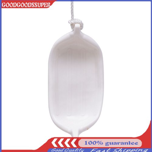 4 Ribbed Marine 5.5" X 20" Boat Fender Bumper Dock Shield Protection w/Air Pump, US $21.28, image 3