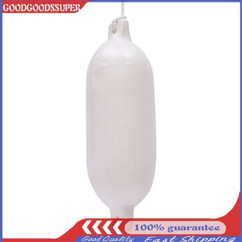 4 Ribbed Marine 5.5" X 20" Boat Fender Bumper Dock Shield Protection w/Air Pump, US $21.28, image 16