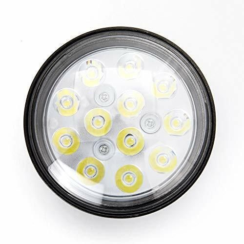Led par36 4-1/2" aviation grade aircraft landing light white 3000 lumens spot
