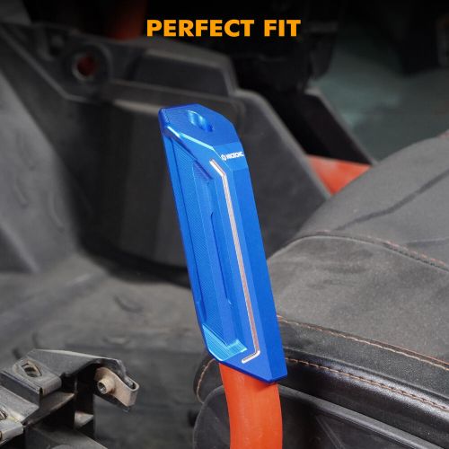 Aluminum passenger grab handle holder for can-am maverick x3 max r rr 2017-2024