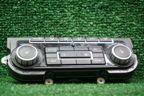 2009 2010 VOLKSWAGEN CC HEATER A/C Control OEM, US $54.46, image 4