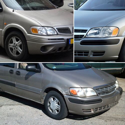 Fit 1997-2005 Chevy Venture 99-05 Pontiac Montana Black Headlights+Corner Signal, US $79.99, image 11