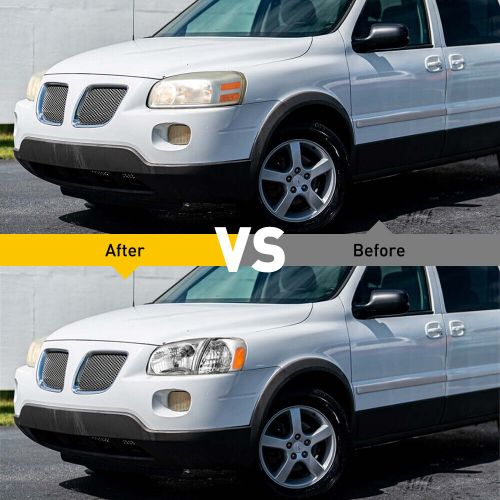 Fit 1997-2005 Chevy Venture 99-05 Pontiac Montana Black Headlights+Corner Signal, US $79.99, image 12