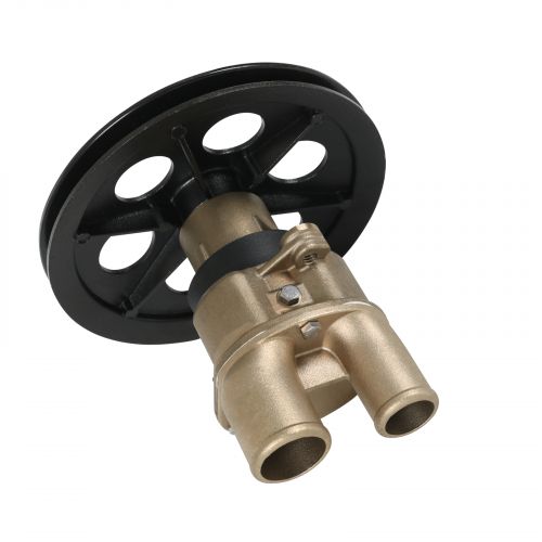 Water Sea Pump 3855778 3852398 For OMC Volvo Penta 6.5" Pulley 3851623 3851623, US $199.97, image 14