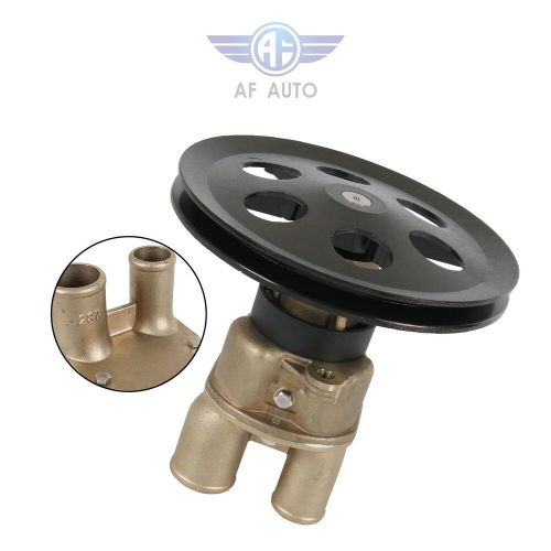 Water Sea Pump 3855778 3852398 For OMC Volvo Penta 6.5" Pulley 3851623 3851623, US $199.97, image 22