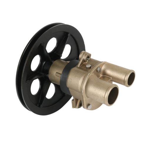 Water Sea Pump 3855778 3852398 For OMC Volvo Penta 6.5" Pulley 3851623 3851623, US $199.97, image 25