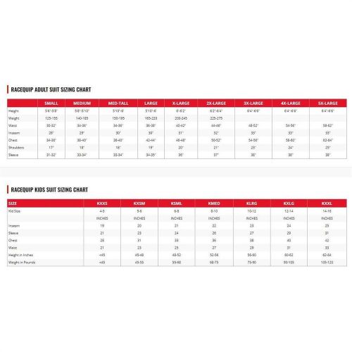 RaceQuip 121013RQP 121 Series Fire Suit Jacket, SFI-5, Red, L, US $179.95, image 4