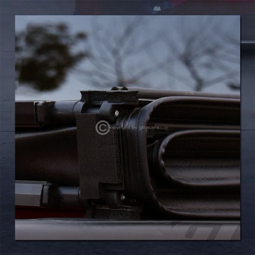 For 2014-2021 toyota tundra 5.5&#039; bed lightweight quad 4-fold hard tonneau cover